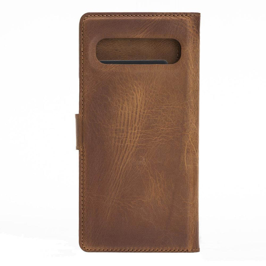 Florence RFID Blocking Leather Wallet Case for Samsung Galaxy S10 5G
