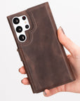 Florence RFID Blocking Leather Wallet Case for Samsung Galaxy S23 Ultra