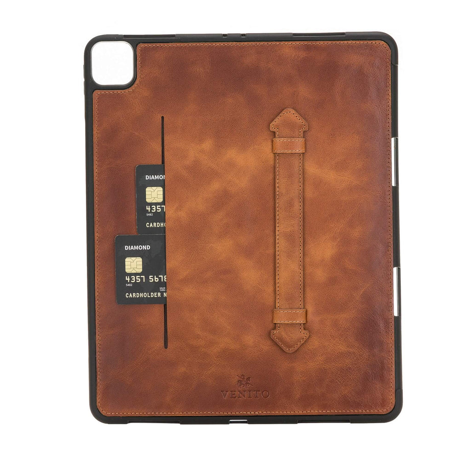 Lecce Leather Wallet Case for iPad Pro 12.9 2021 (5th Generation)/ 2020 (4th Generation)/ 2022 (6th Generation)