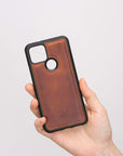 Lucca Snap On Leather Case for Google Pixel 5