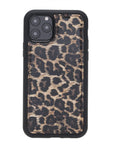 Luxury Leopard Print Leather iPhone 11 Pro Snap-On Case - Venito – 1