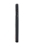 Luxury Rainbow Leather iPhone 11 Snap-On Case - Venito – 4