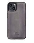 Lucca Snap On Leather Case for iPhone 14