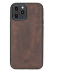 Lucca Snap On Leather Case for iPhone 14 Pro Max