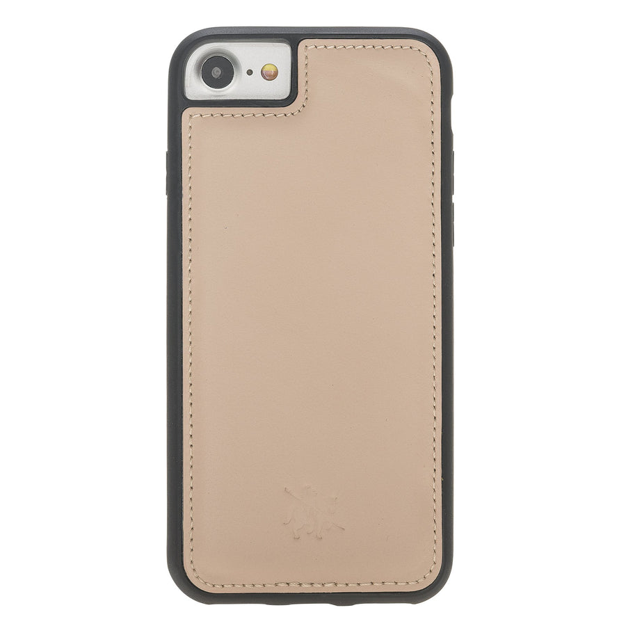 Luxury Pink Leather iPhone 6 Snap-On Case - Venito – 1