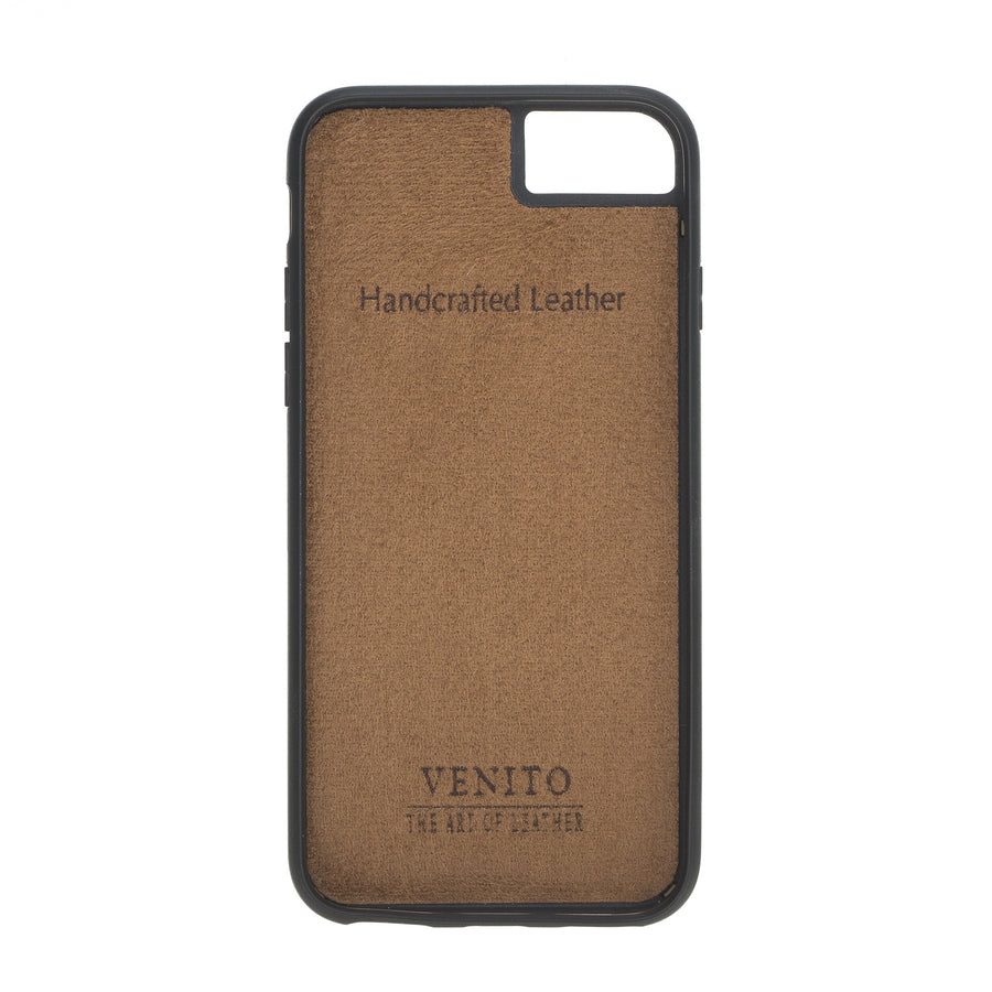 Luxury Pumpkin Leather iPhone 6 Snap-On Case - Venito – 3