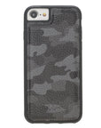 Luxury Gray Leather iPhone 6S Snap-On Case - Venito – 1