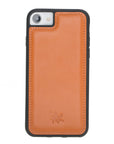 Luxury Pumpkin Leather iPhone 6S Snap-On Case - Venito – 1
