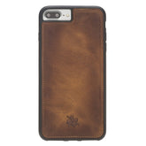 Funda de cuero Lucca Snap On para iPhone 7 Plus