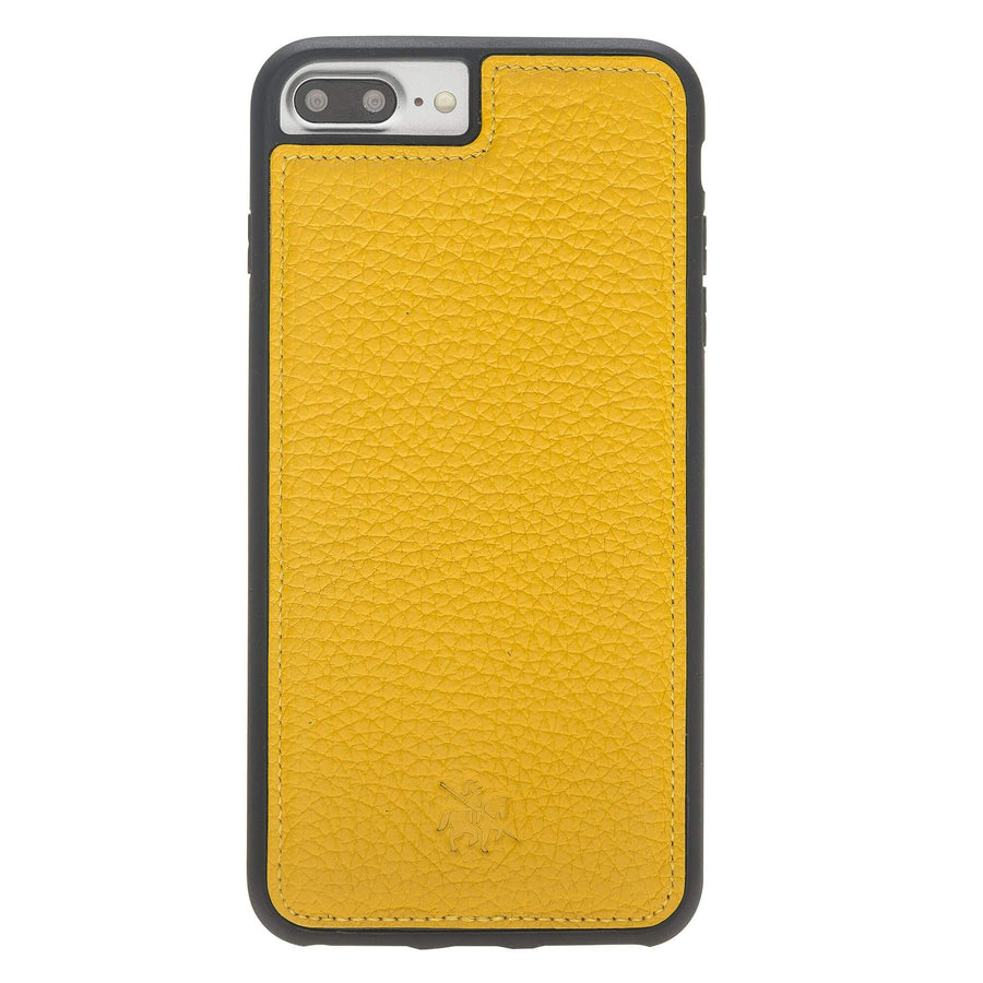 Lucca Snap On Leather Case for iPhone 8 Plus