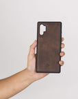 Lucca Snap On Leather Case for Samsung Galaxy Note 10 Plus