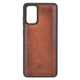 Funda de cuero Lucca Snap On para Samsung Galaxy S20 Plus