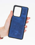 Lucca Snap On Leather Case for Samsung Galaxy S20 Ultra