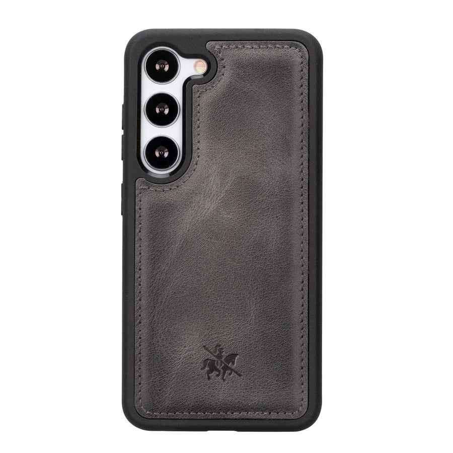 Lucca Snap On Leather Case for Samsung Galaxy S23