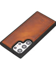 Lucca Snap On Leather Case for Samsung Galaxy S23 Ultra