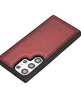 Lucca Snap On Leather Case for Samsung Galaxy S23 Ultra