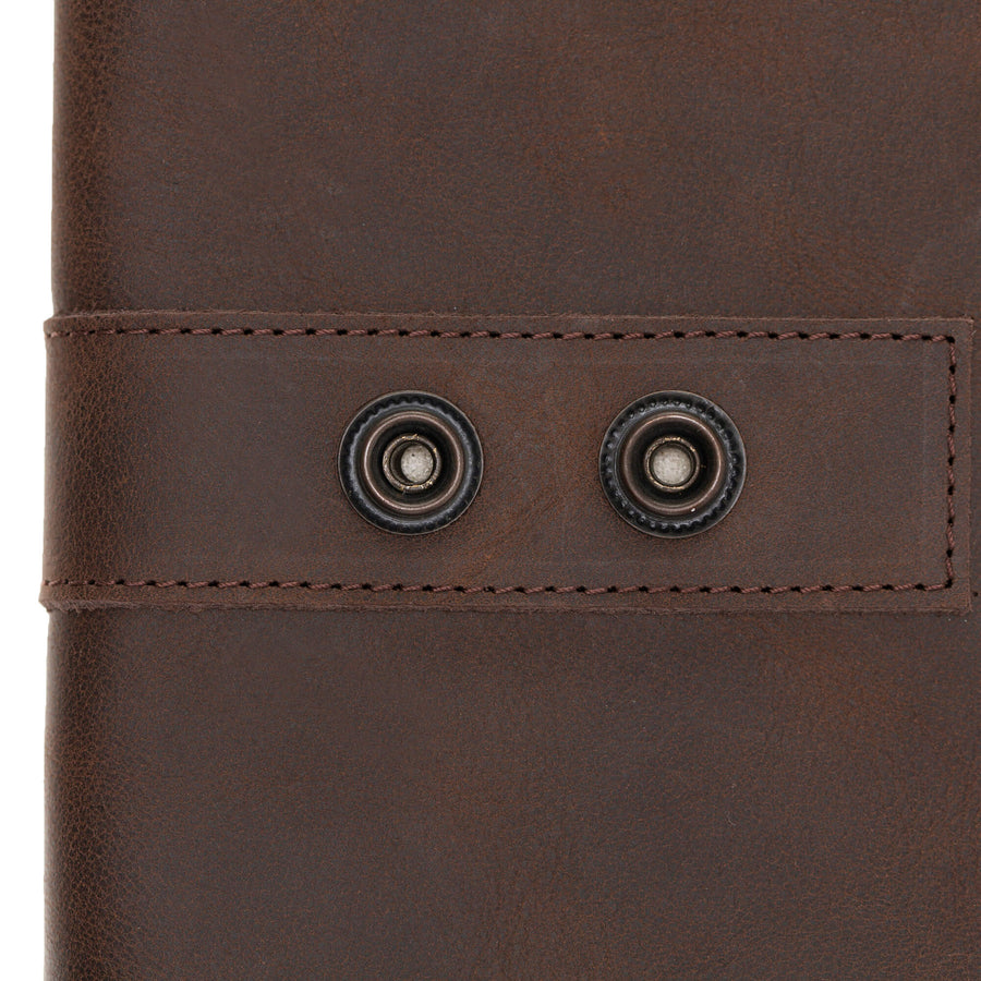 Modena Leather Multifunctional Travel Wallet