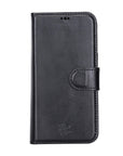 Ravenna RFID Blocking Detachable Leather Wallet Case for iPhone 13 Pro