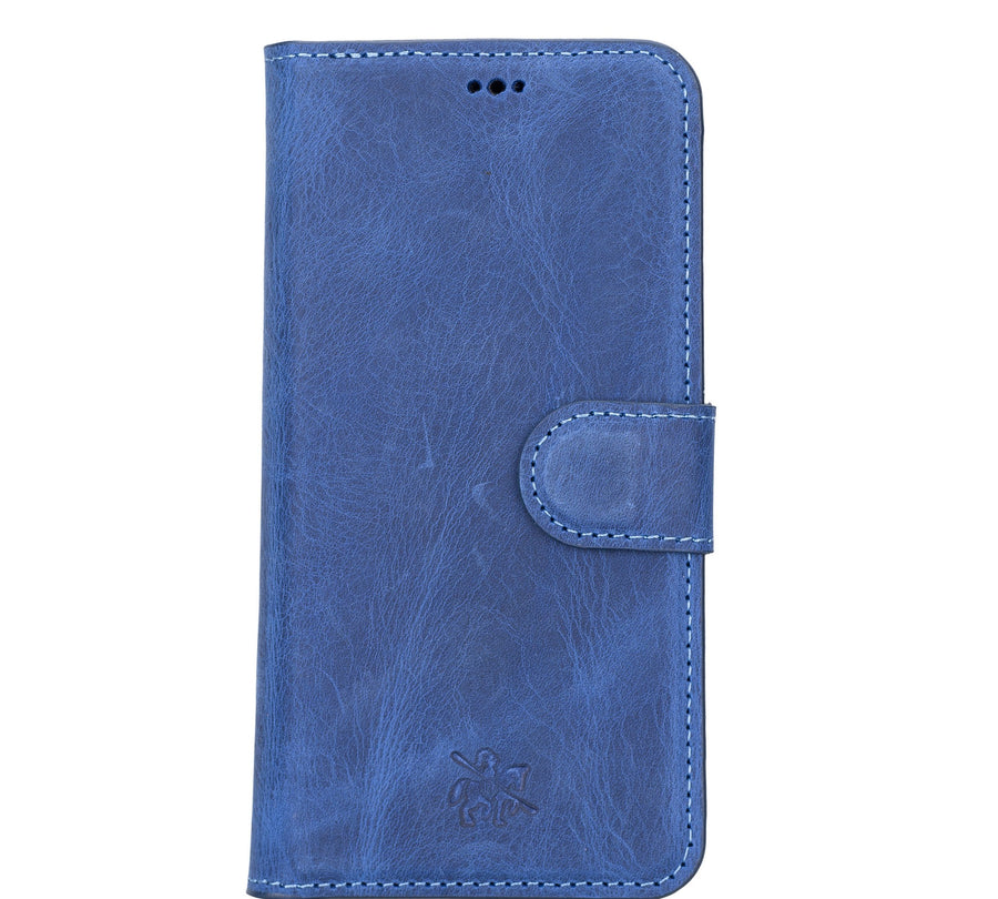 Ravenna RFID Blocking Detachable Leather Wallet Case for iPhone 14