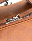 Sicily Unisex 14" Leather Laptop Backpack
