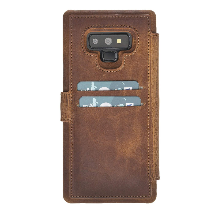 Siena RFID Blocking Leather Wallet Case for Samsung Galaxy Note 9
