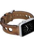 Taranto Leather Band Strap for Apple Watch