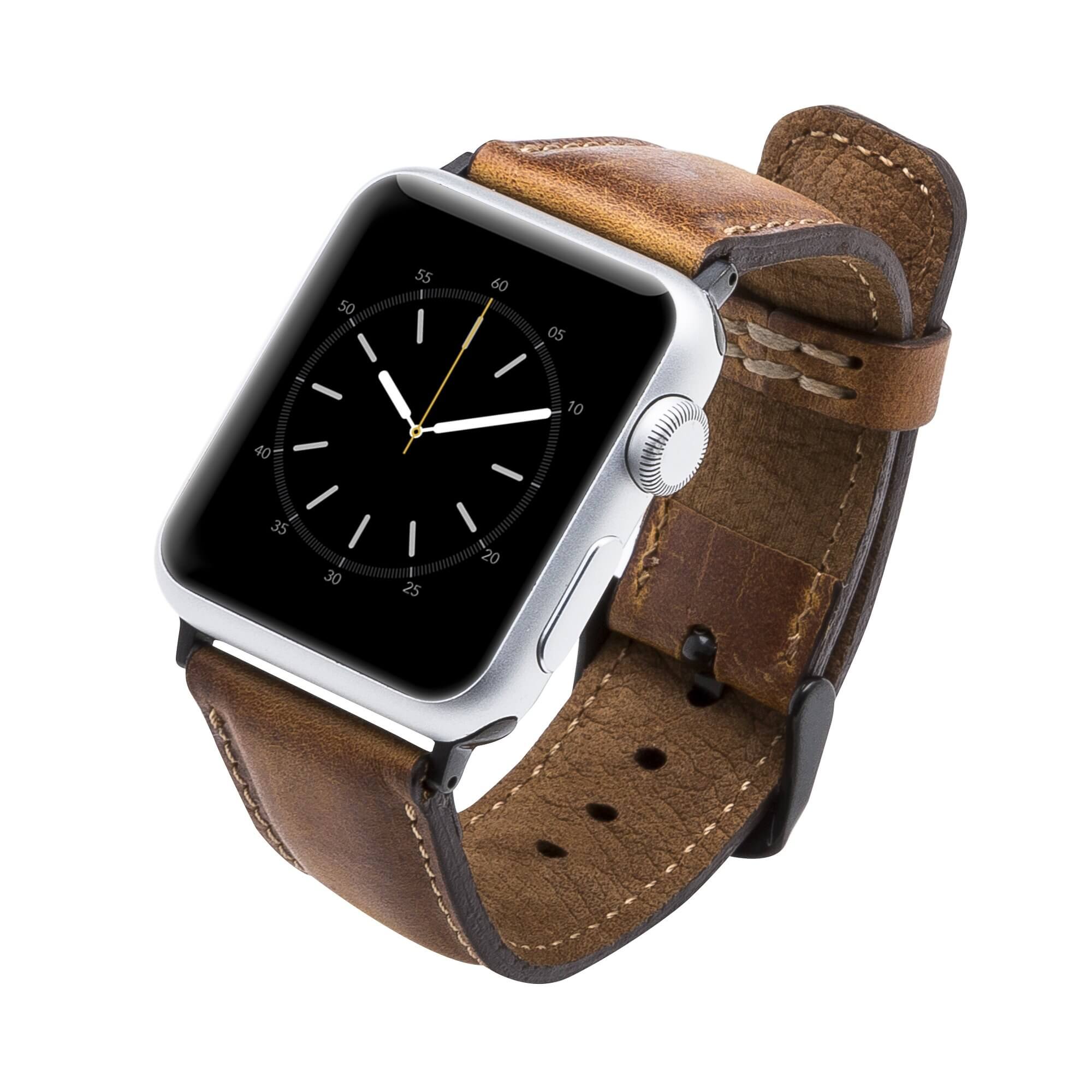 Tuscany Luxury Leather Apple Watch Band for All Series Venito