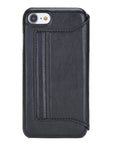 Venice Luxury Black Leather iPhone 6 Slim Wallet Case with Card Holder - Venito - 6