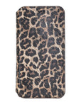 Venice Luxury Leopard Leather iPhone 11 Pro Slim Wallet Case with Card Holder - Venito - 6