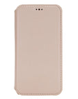 Venice Luxury Pink Leather iPhone 11 Pro Slim Wallet Case with Card Holder - Venito - 6
