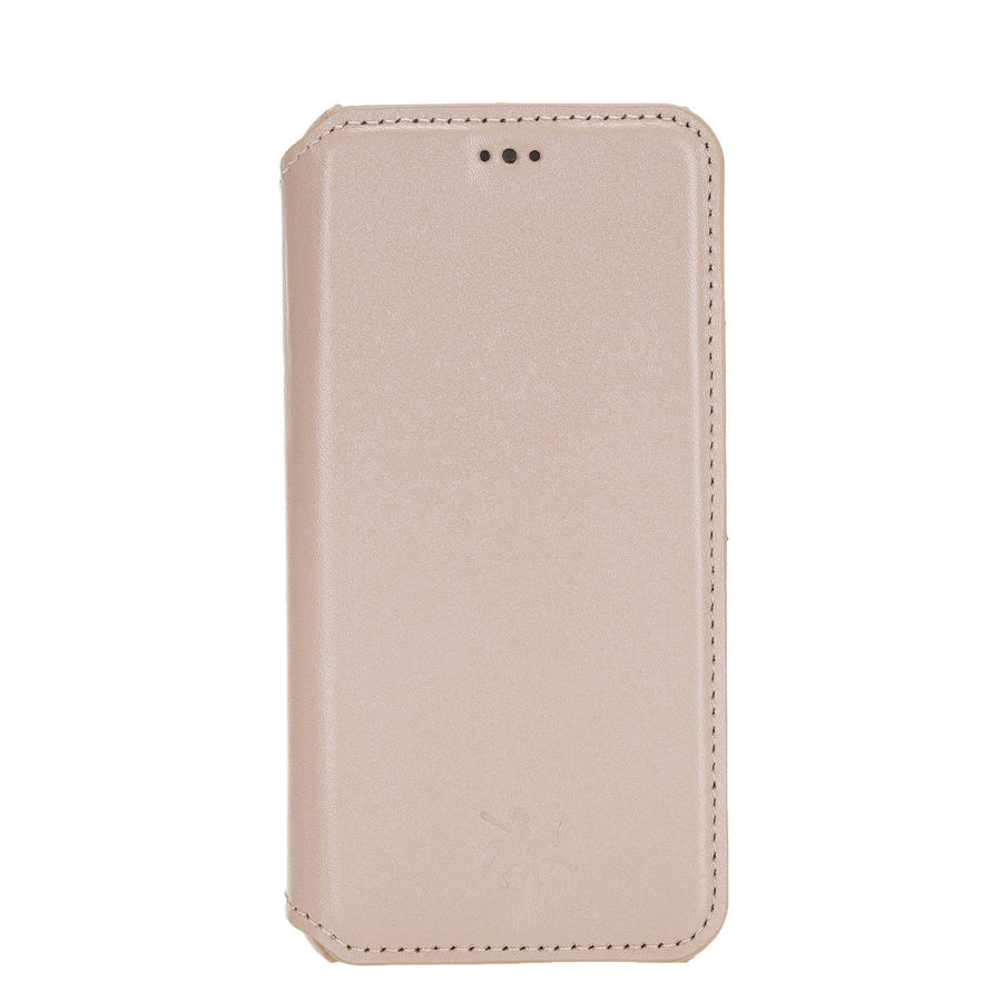 Venice Luxury Pink Leather iPhone 7 Slim Wallet Case with Card Holder - Venito - 6