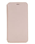 Venice Luxury Pink Leather iPhone 8 Plus Slim Wallet Case with Card Holder - Venito - 6
