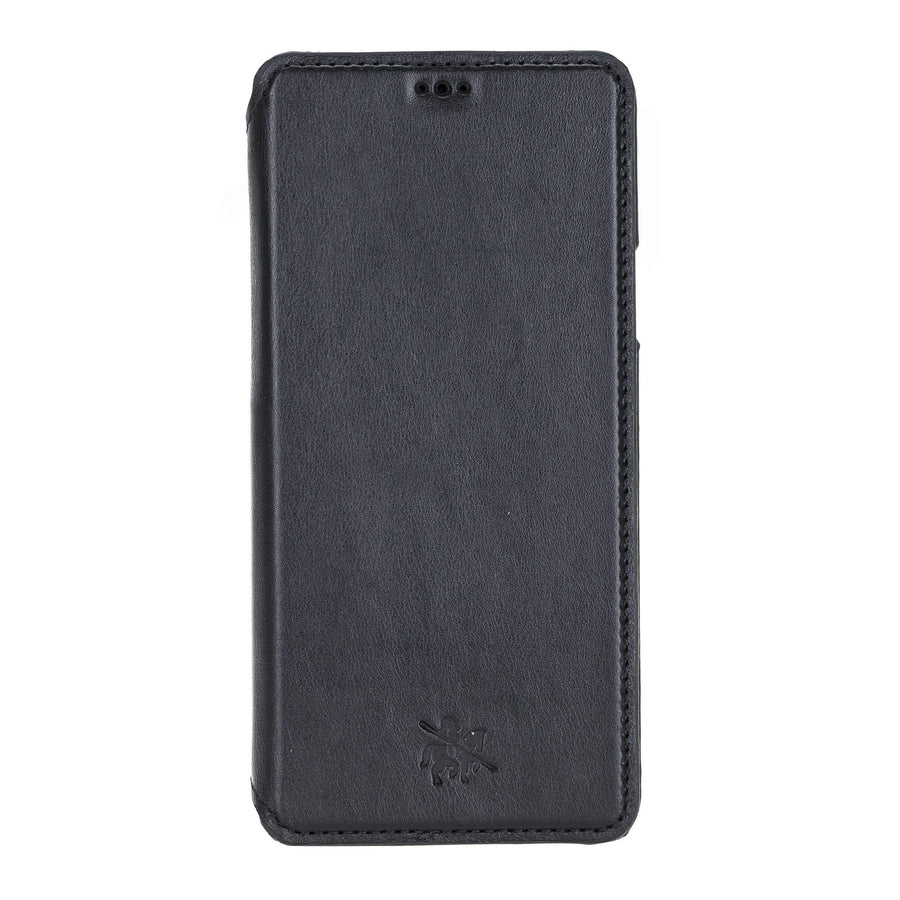 Venice RFID Blocking Leather Wallet Stand Case for Samsung Galaxy S9 Plus