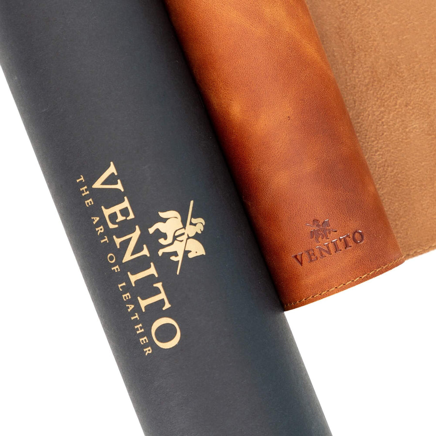 Venito Medium Leather Desk Mat