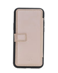 Verona Luxury Nude Pink Leather iPhone 11 Pro Flip-Back Wallet Case with Card Holder - Venito - 8