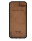 Verona Luxury Leopard Leather iPhone 6 Flip-Back Wallet Case with Card Holder - Venito - 5