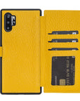 Verona RFID Blocking Leather Slim Wallet Case for Samsung Galaxy Note 10 Plus