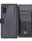 Verona RFID Blocking Leather Slim Wallet Case for Samsung Galaxy Note 10