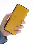 Verona RFID Blocking Leather Slim Wallet Case for Samsung Galaxy S9