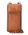 Vittoria Universal Slim Crossbody Leather Phone Bag