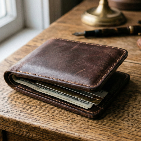 The Timeless Appeal of Leather Wallets: Why They Never Go Out of Style