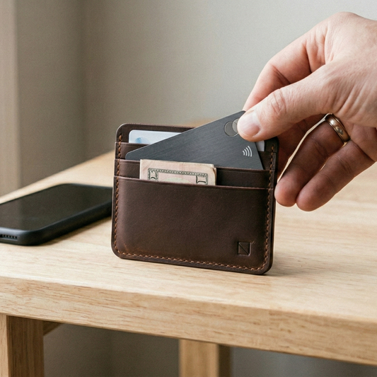 Why Leather Card Holders Are Becoming a Modern Essential