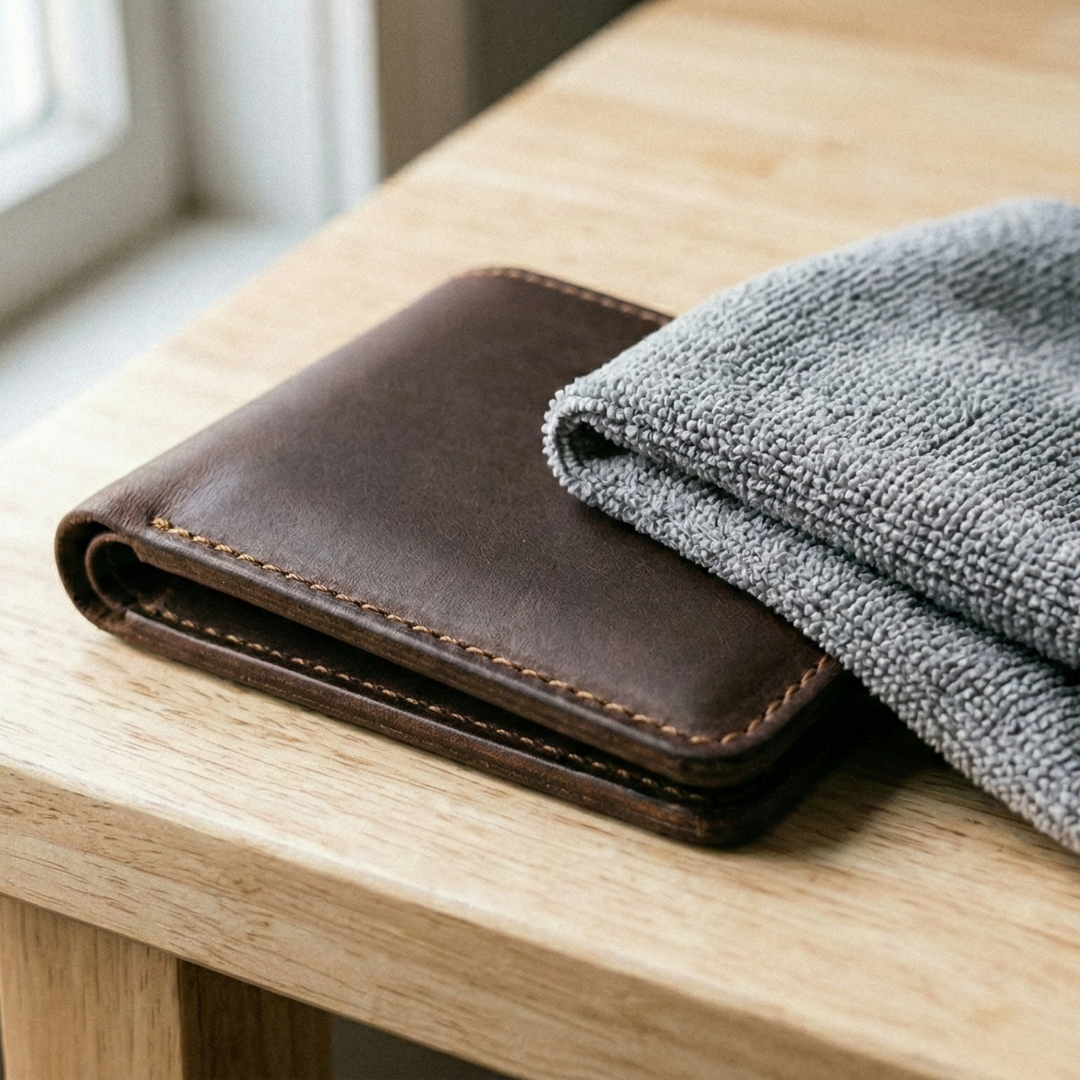 How to Properly Care for Your Leather Wallet