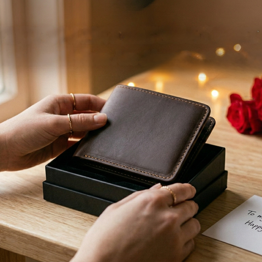 The Perfect Valentine’s Day Gift for Him: Why Leather Wallets Are Always a Great Choice