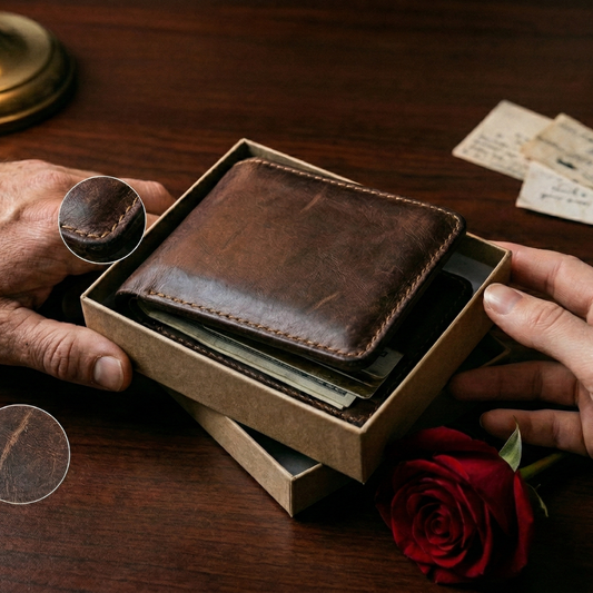 Why a Leather Wallet Is the Most Practical Valentine’s Day Gift