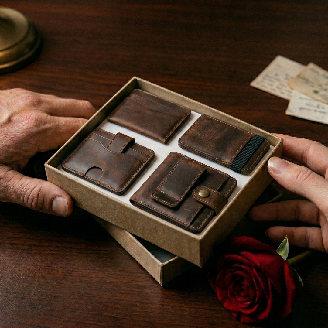 5 Stylish Leather Accessories That Make the Perfect Gift for Men
