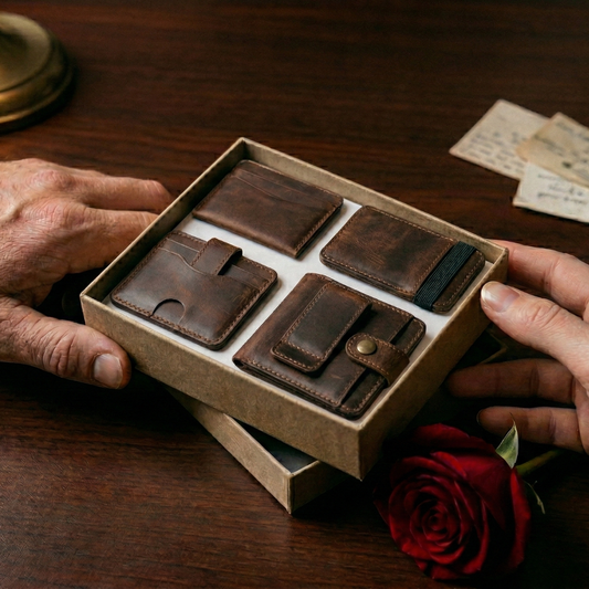 5 Stylish Leather Accessories That Make the Perfect Gift for Men