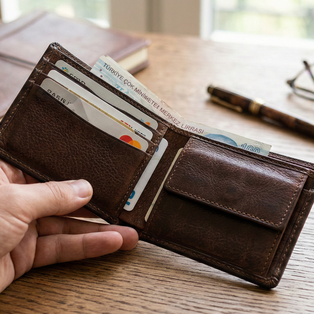 Minimalist Leather Card Holders: A Modern Valentine’s Gift Idea