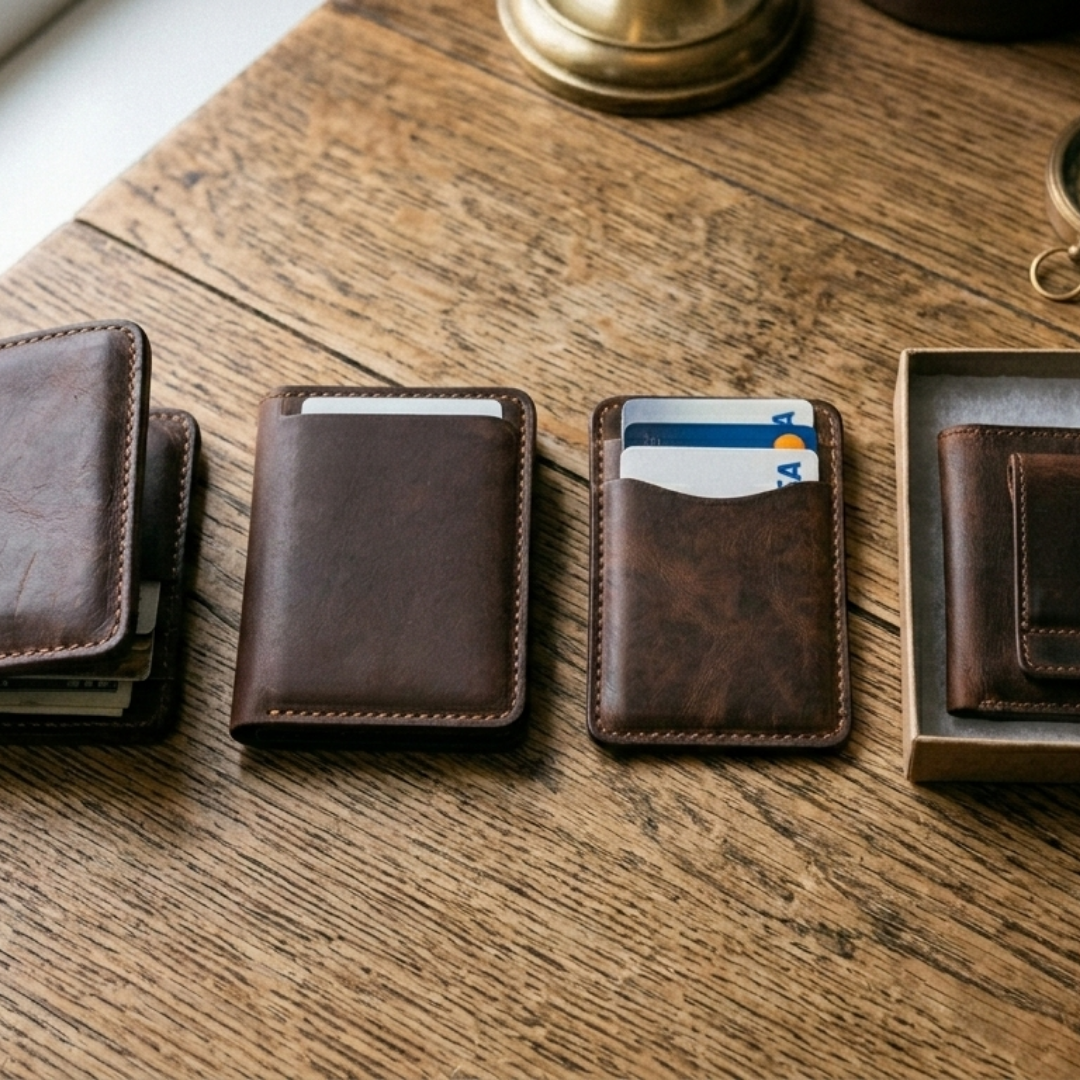 Luxury Yet Practical: Why Premium Leather Accessories Make Great Gifts