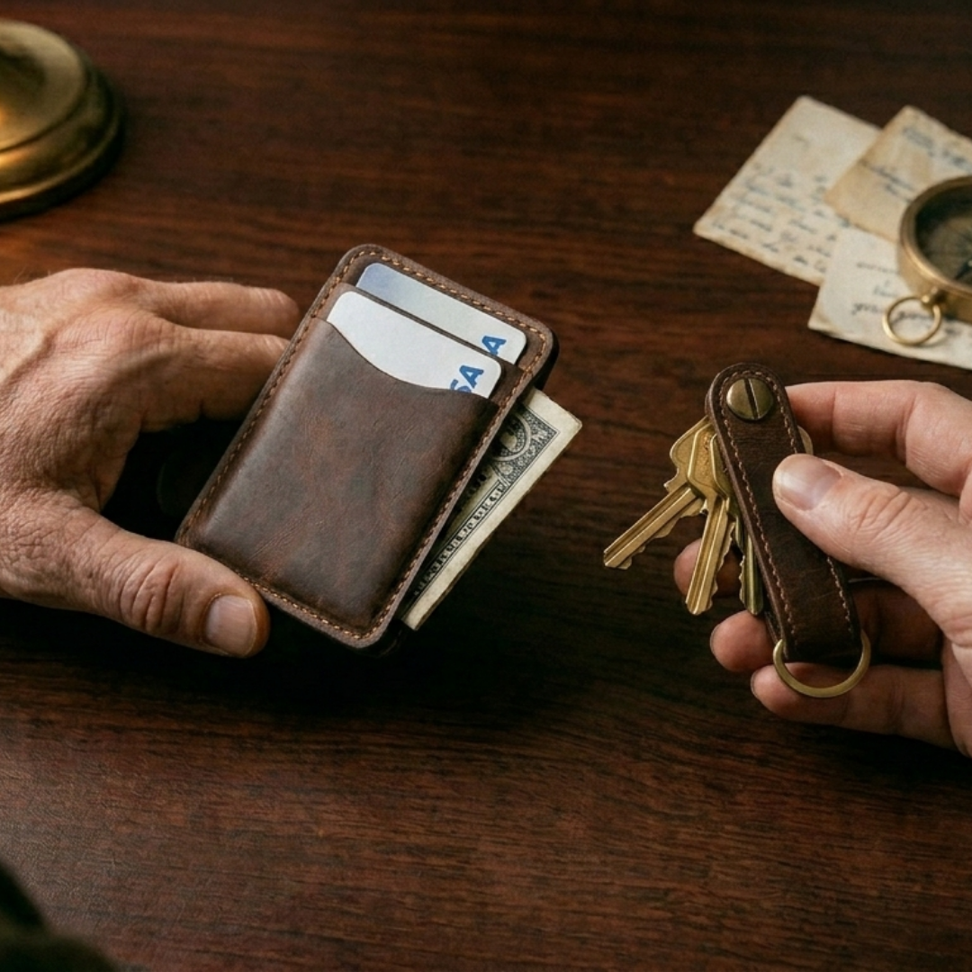 Why Leather Accessories Make Timeless Gifts